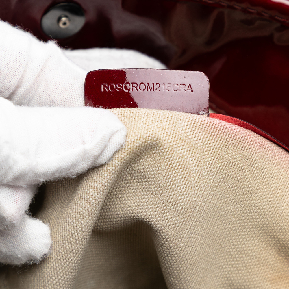 Pre-Loved Burberry House Check Coated Canvas Hearts Gracie Tote - Picture 6 of 7